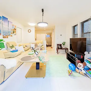 別荘 Cutefamilyhouse! 6minshinjuku 6minsta Freeparking Cozy,bright Kidsfree Under6yrs, 東京都